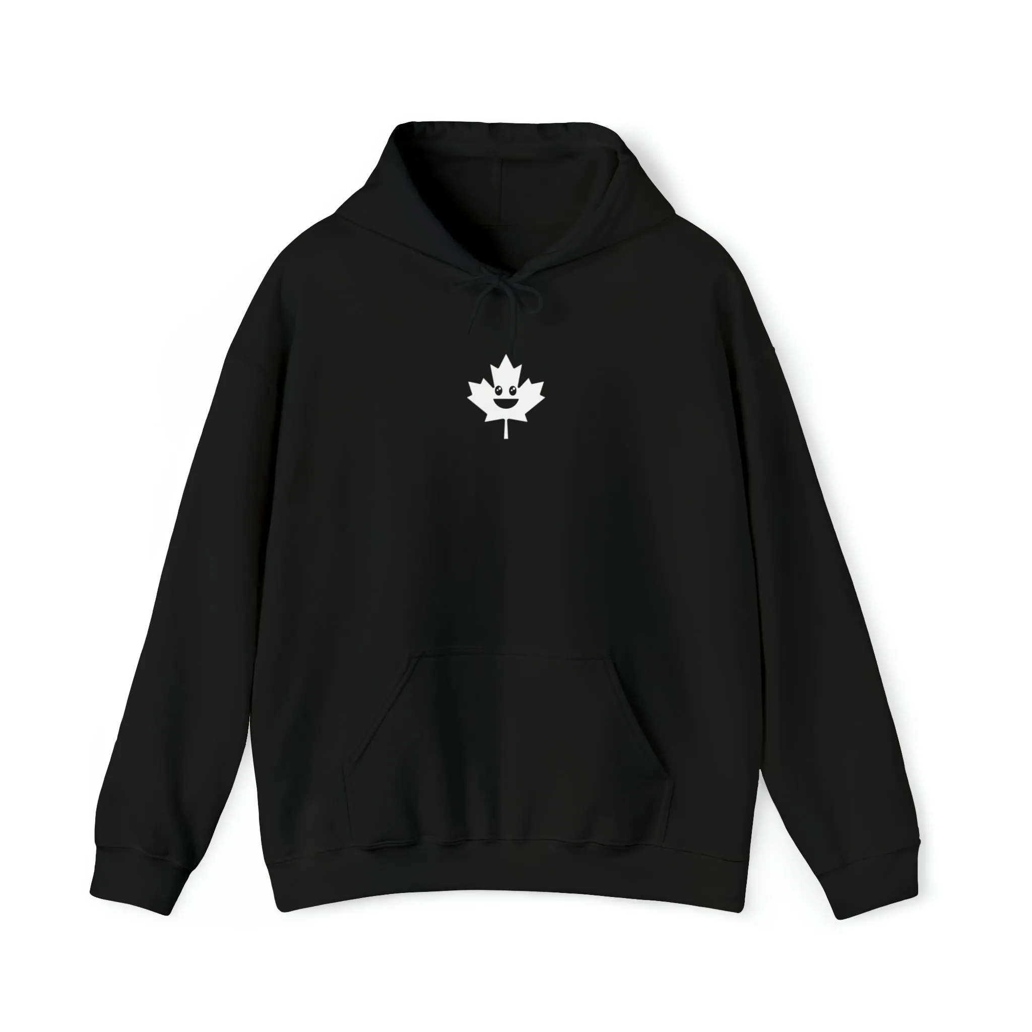Happy Leaf Adult Hoodie