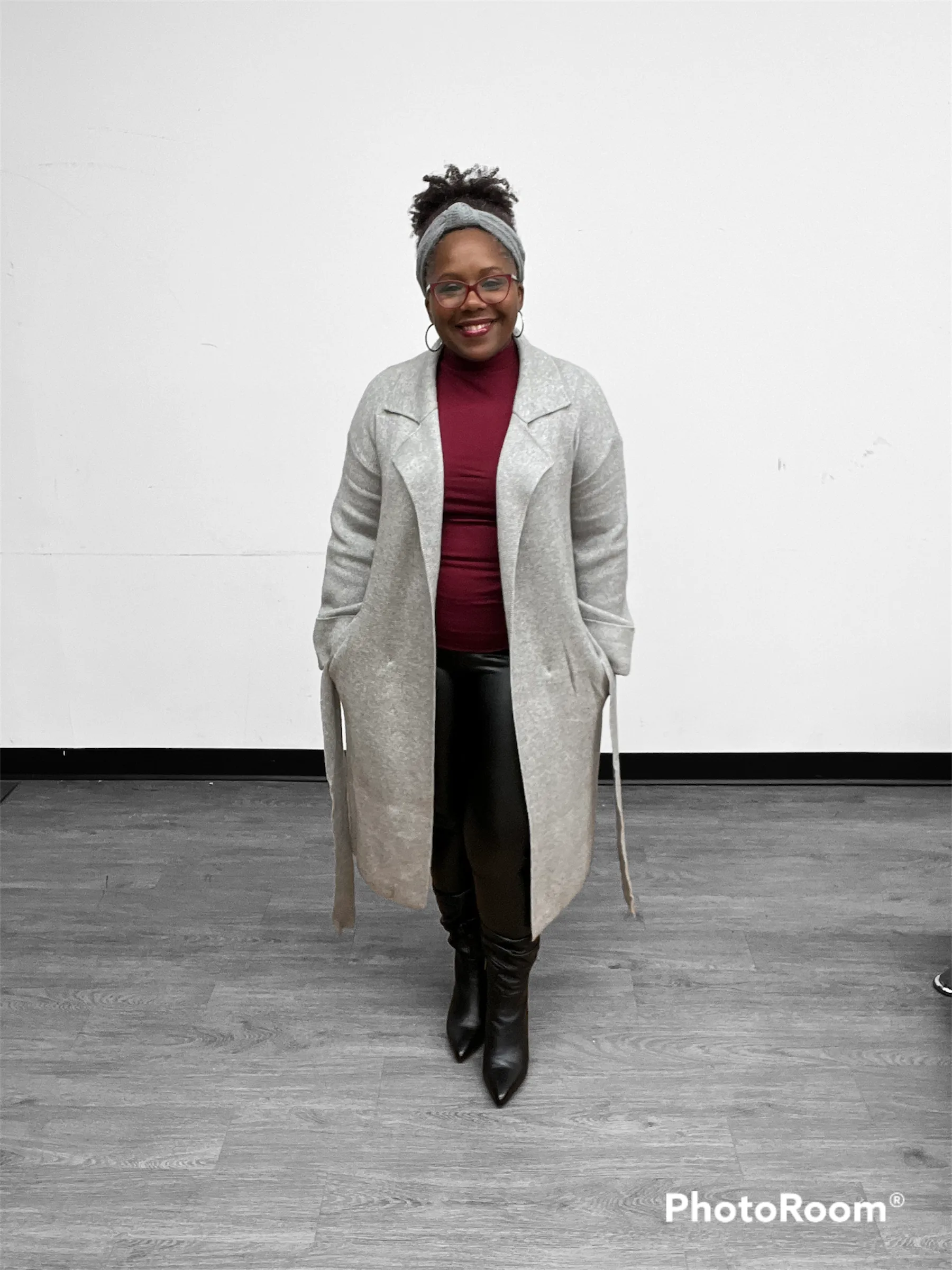 Heather Cardi-Coat