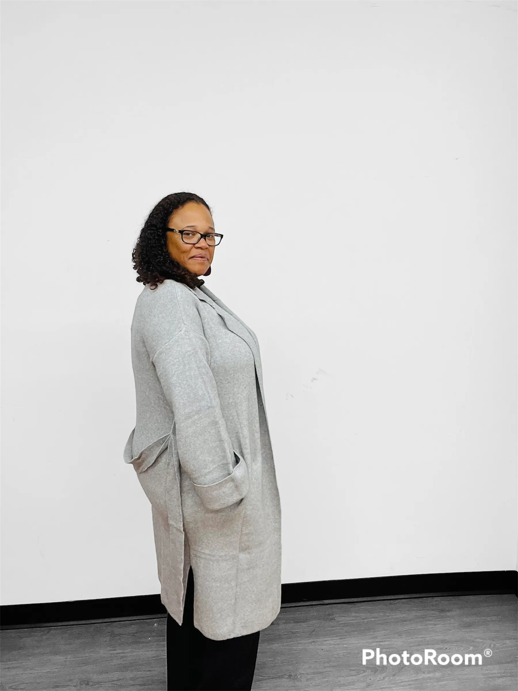Heather Cardi-Coat