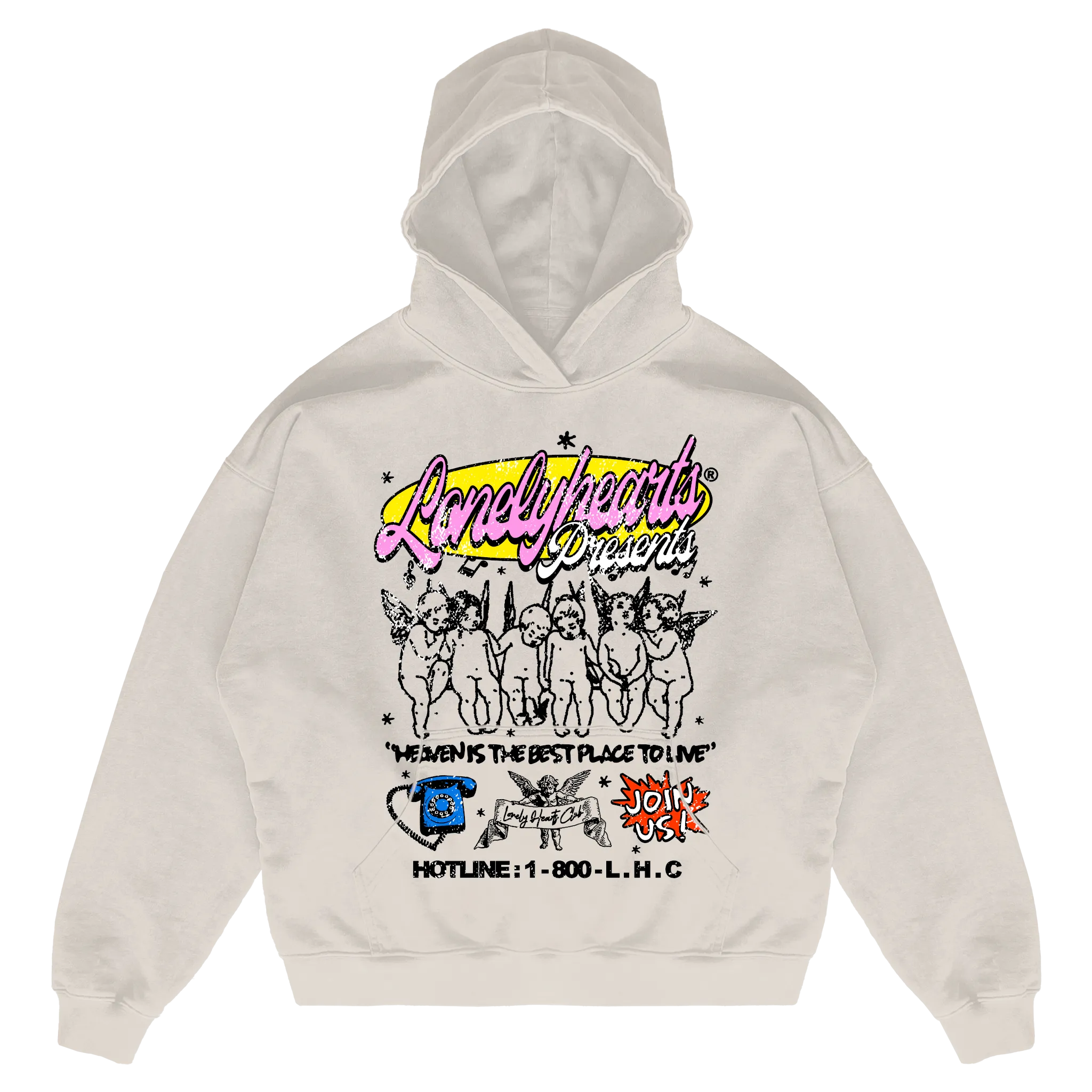 Heaven Is Calling Premium Hoodie
