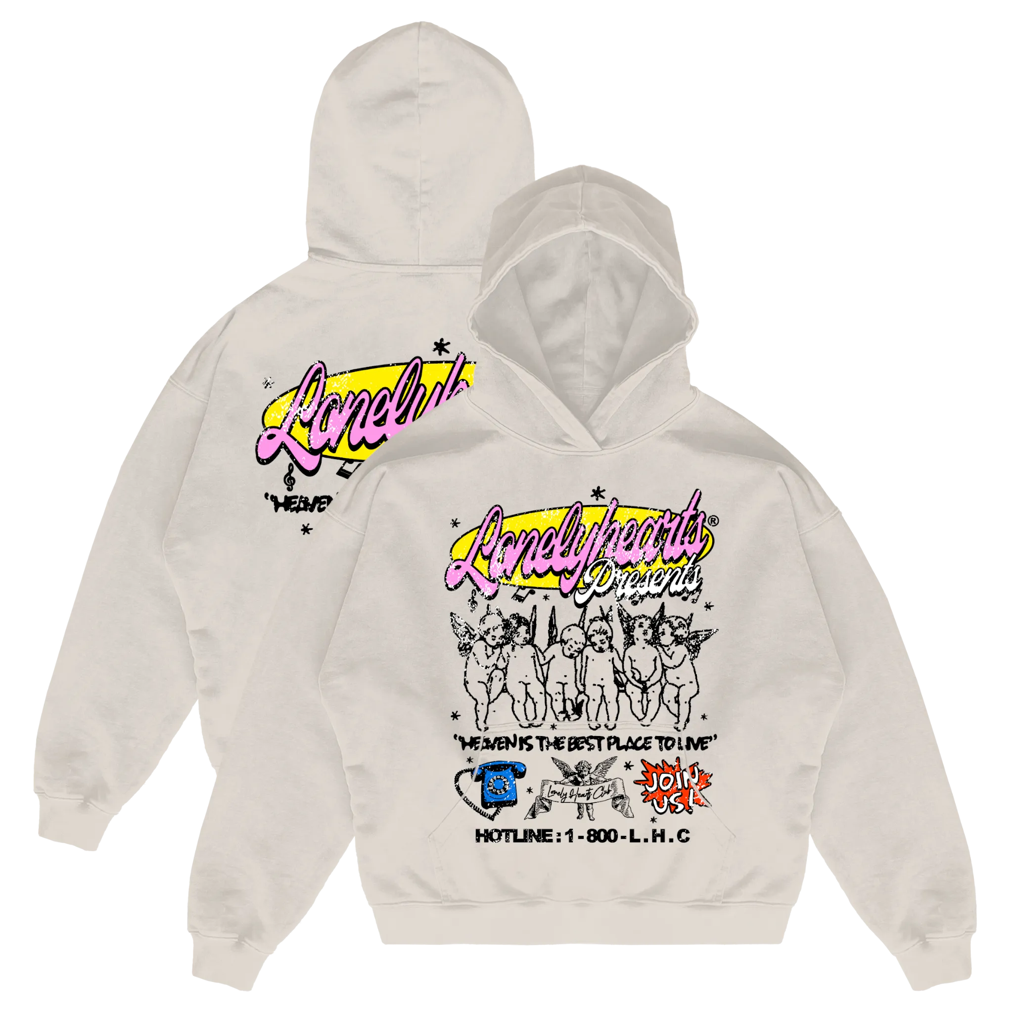 Heaven Is Calling Premium Hoodie