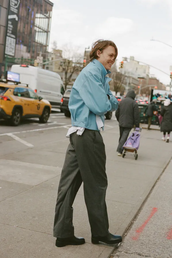 HERO JACKET, SKY BLUE