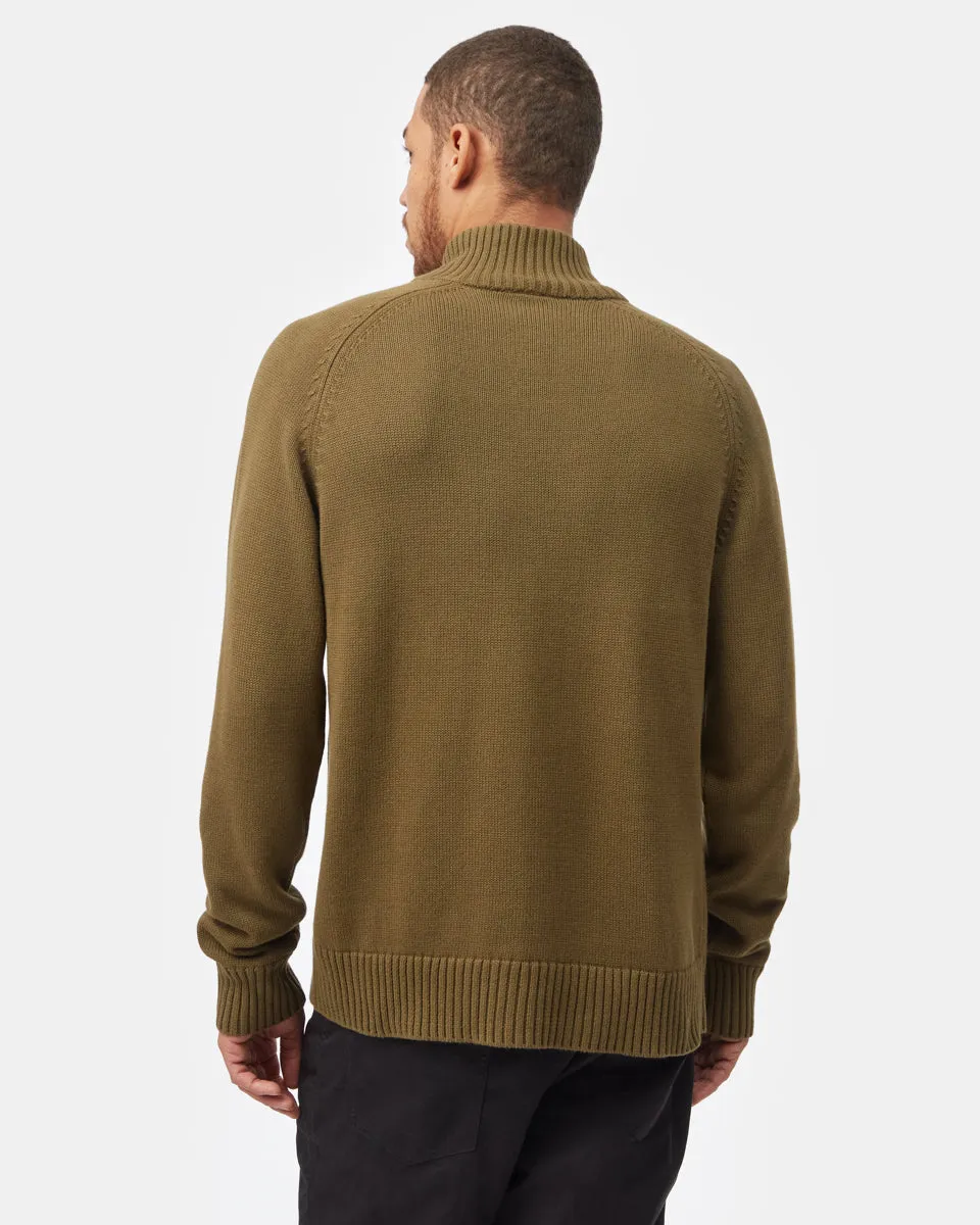 Highline Mock Neck Sweater