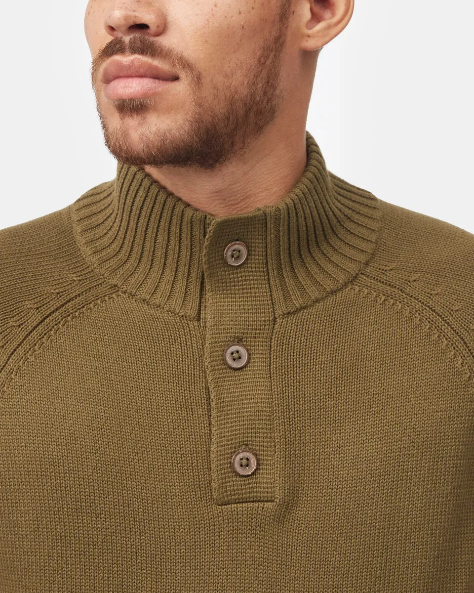 Highline Mock Neck Sweater