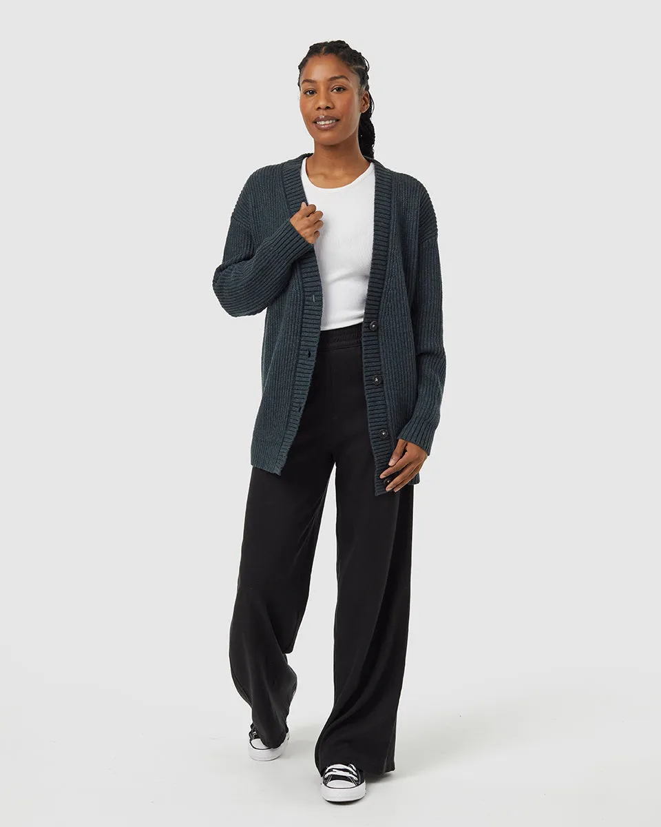 Highline Oversized Button Cardigan