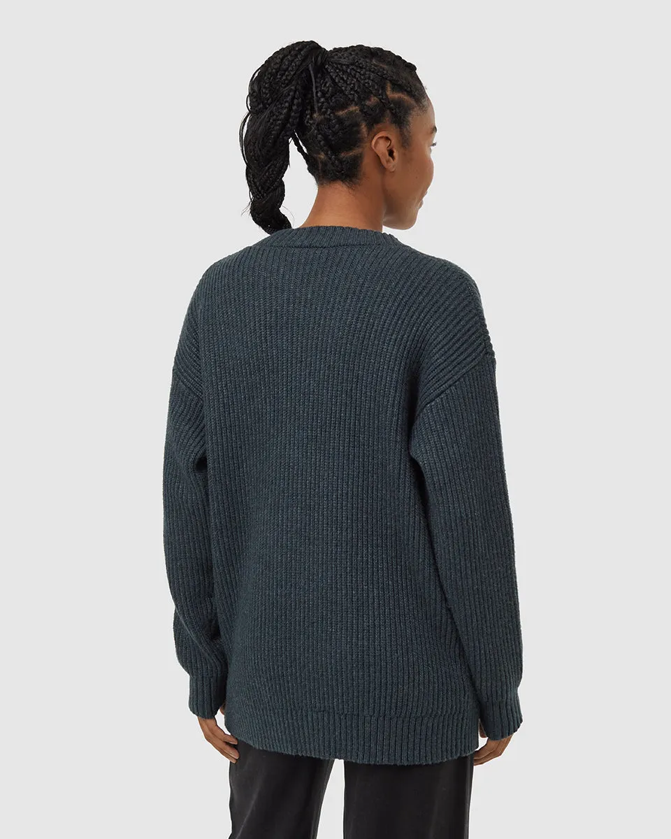 Highline Oversized Button Cardigan