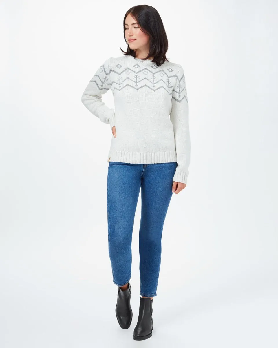 Highline Wool Intarsia Sweater