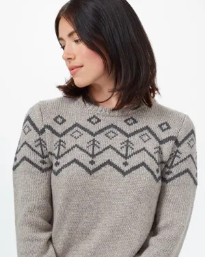 Highline Wool Intarsia Sweater