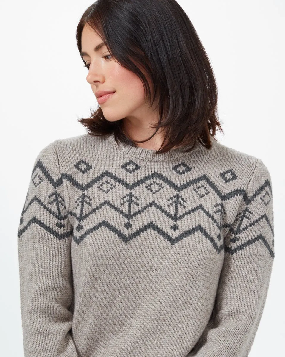 Highline Wool Intarsia Sweater