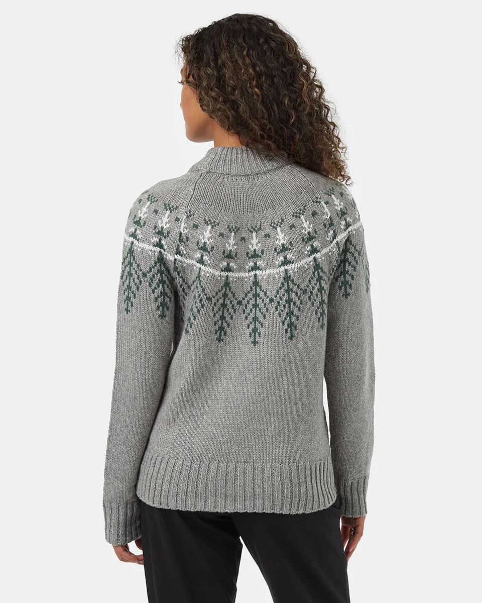 Highline Wool Intarsia Sweater