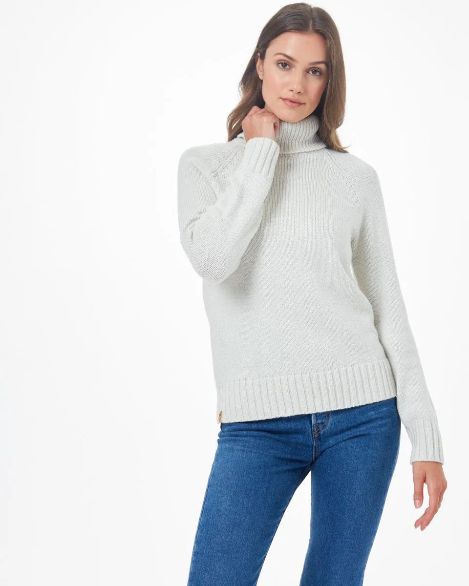 Highline Wool Turtleneck Sweater