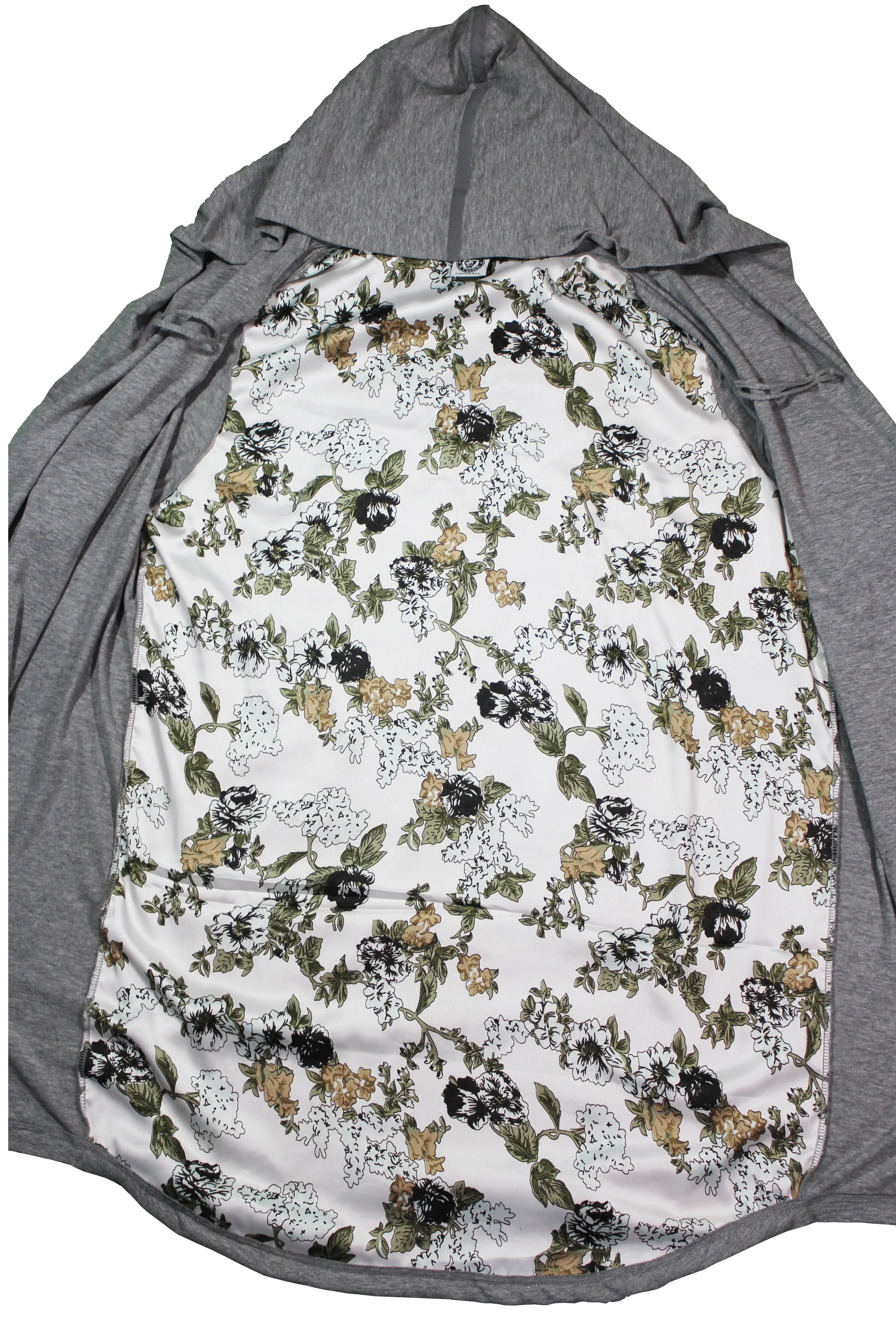 Hooded Shrug Jacket