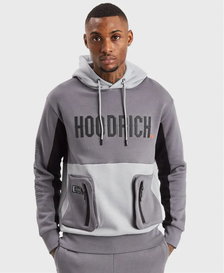 Hoodrich OG Stamp Hoodie Iron Gate Grey