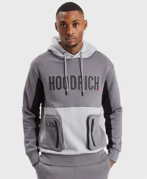 Hoodrich OG Stamp Hoodie Iron Gate Grey