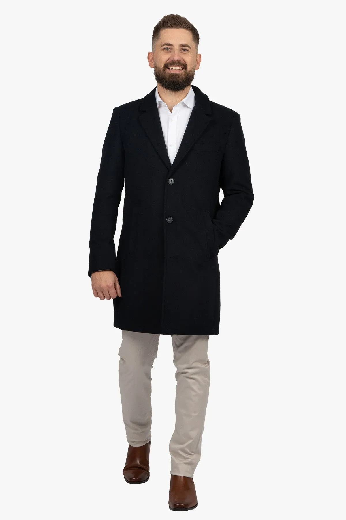 Howard Hudson | Overcoat