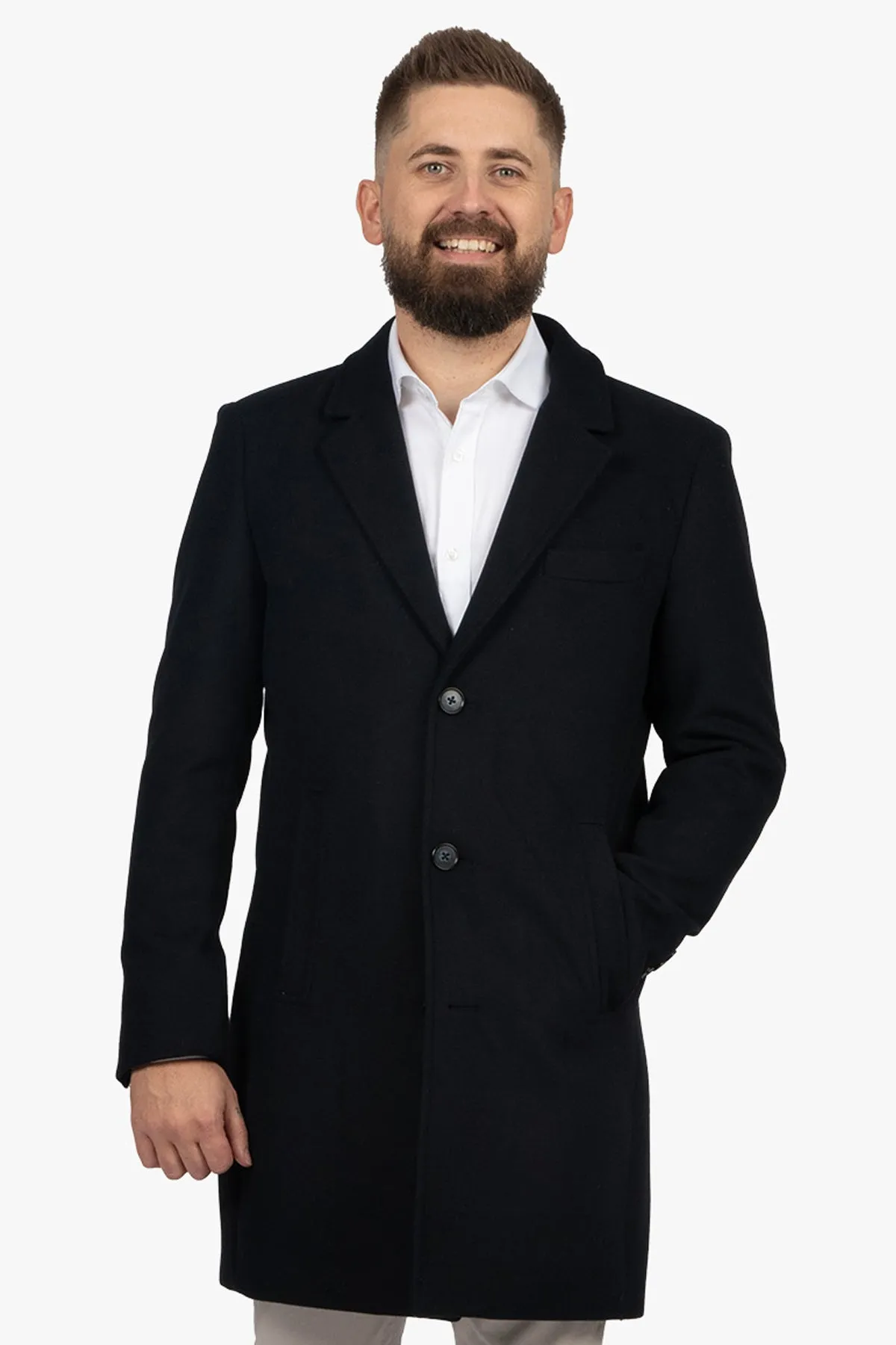 Howard Hudson | Overcoat