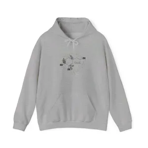 Hydroxytyrosol / Olive Tree olive leaf wreath / consultant swag gift / Unisex Heavy Blend™ Hooded Sweatshirt