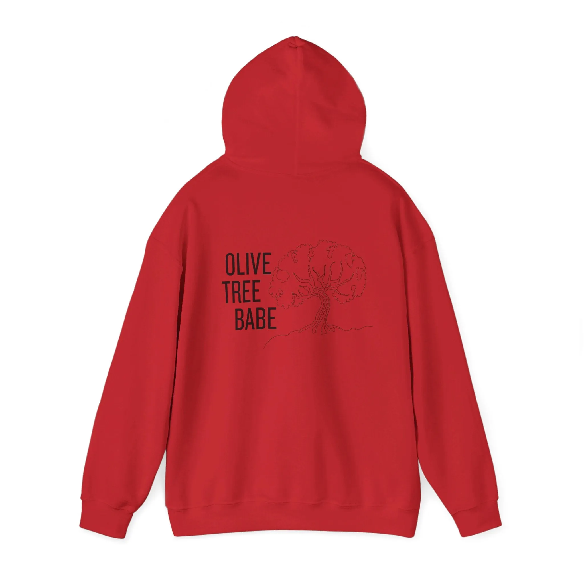 Hydroxytyrosol / Olive Tree olive leaf wreath / consultant swag gift / Unisex Heavy Blend™ Hooded Sweatshirt