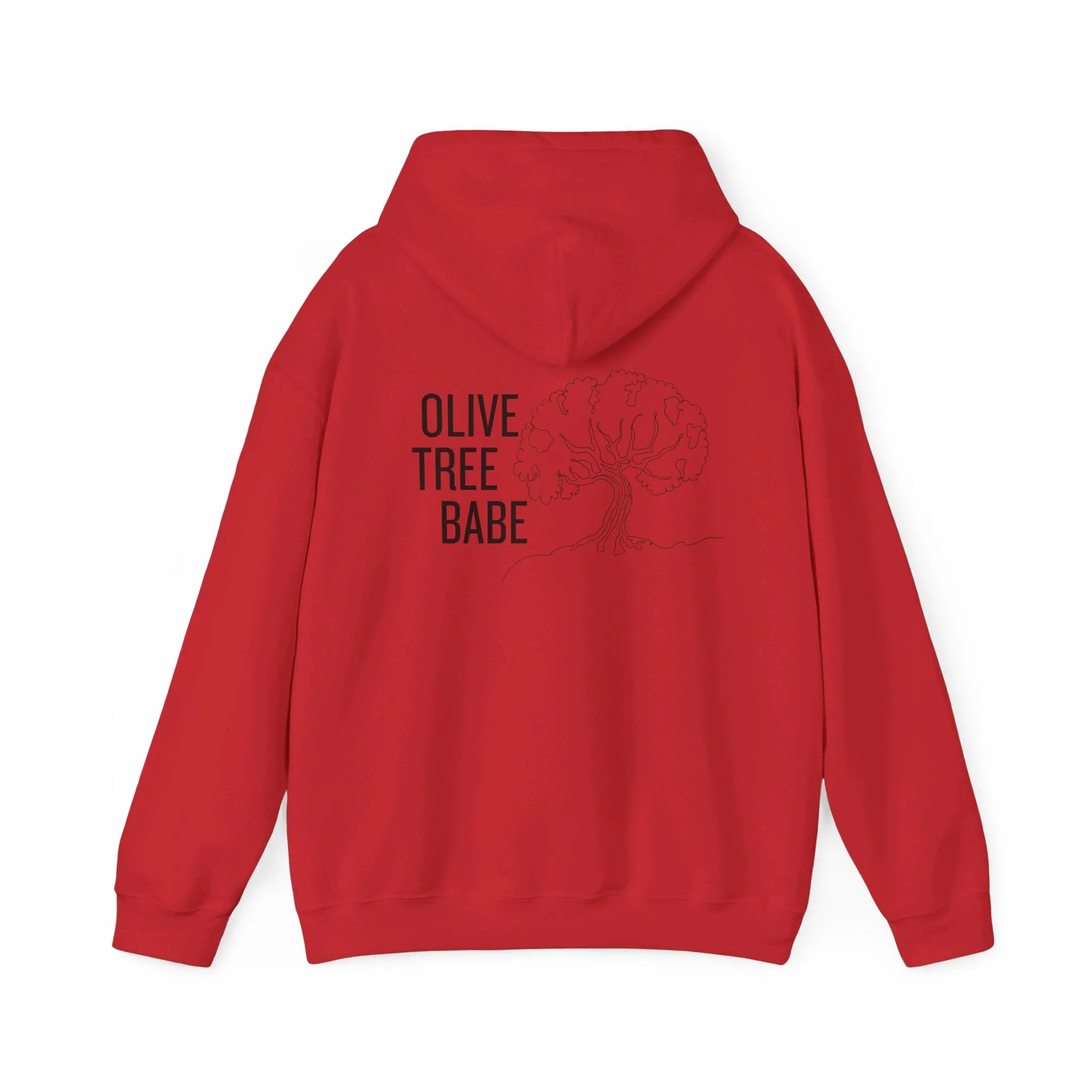 Hydroxytyrosol / Olive Tree olive leaf wreath / consultant swag gift / Unisex Heavy Blend™ Hooded Sweatshirt