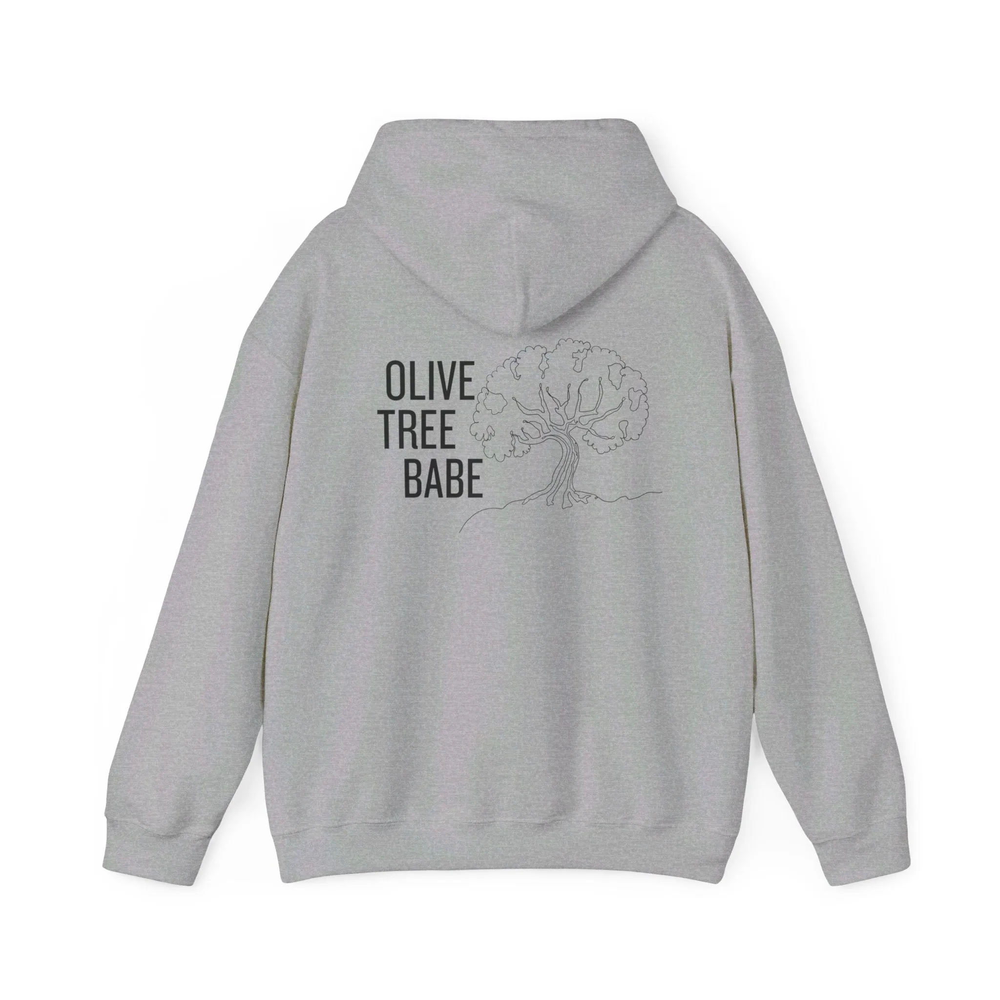 Hydroxytyrosol / Olive Tree olive leaf wreath / consultant swag gift / Unisex Heavy Blend™ Hooded Sweatshirt