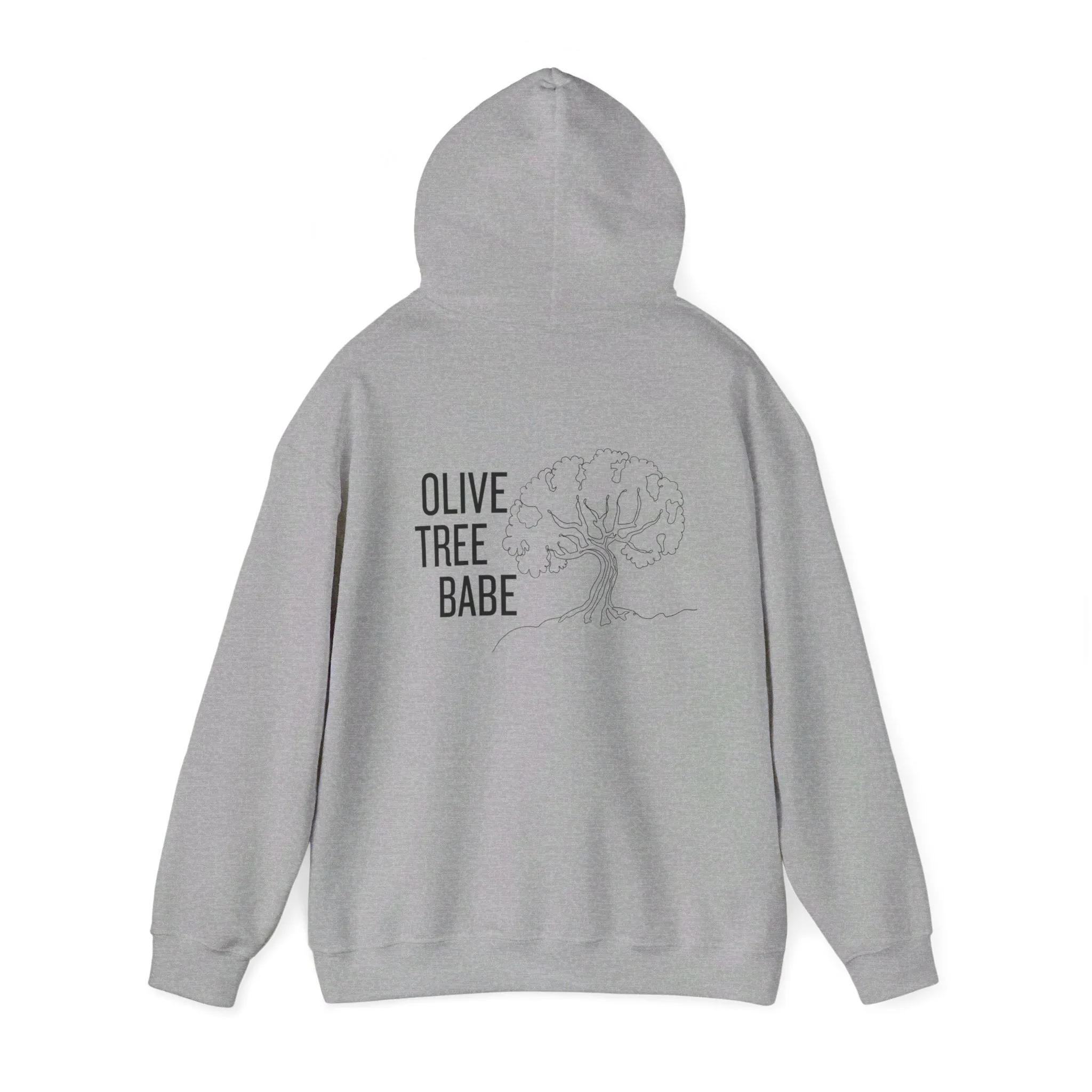 Hydroxytyrosol / Olive Tree olive leaf wreath / consultant swag gift / Unisex Heavy Blend™ Hooded Sweatshirt