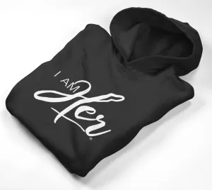 I AM HER Signature Women's Hooded Sweatshirt