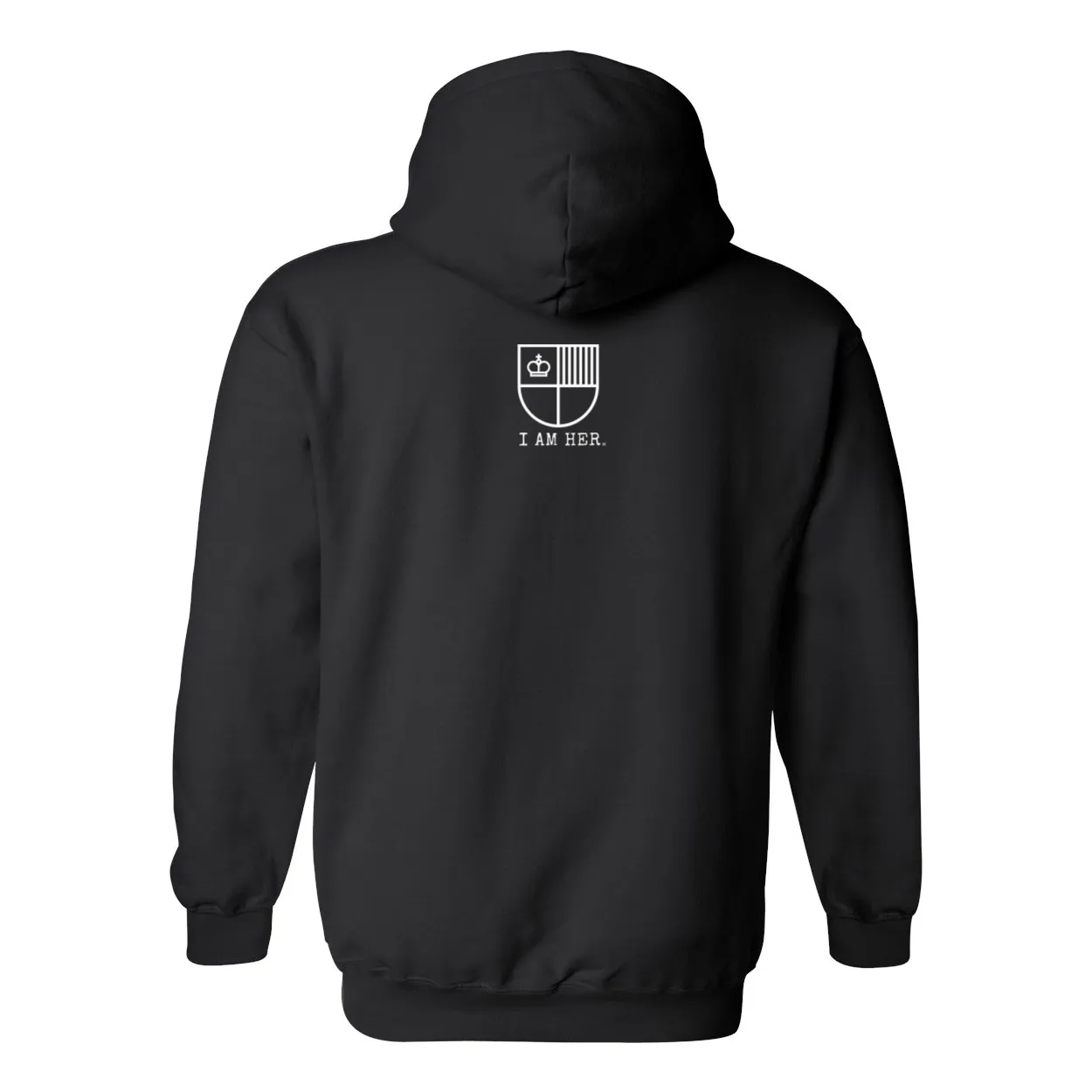 I AM HER Signature Women's Hooded Sweatshirt
