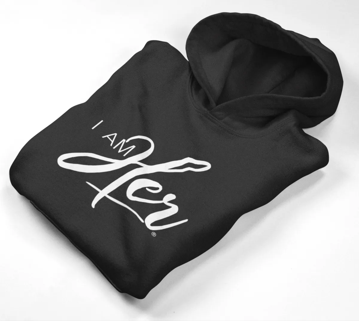 I AM HER Signature Women's Hooded Sweatshirt