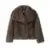 Iconic Collar Fox Outerwear Fashion Fluffy Coat Fur Ins Women Holiday sale Winter Hot Chic Square Faux Blogger Girls Jacket Fur Courteous