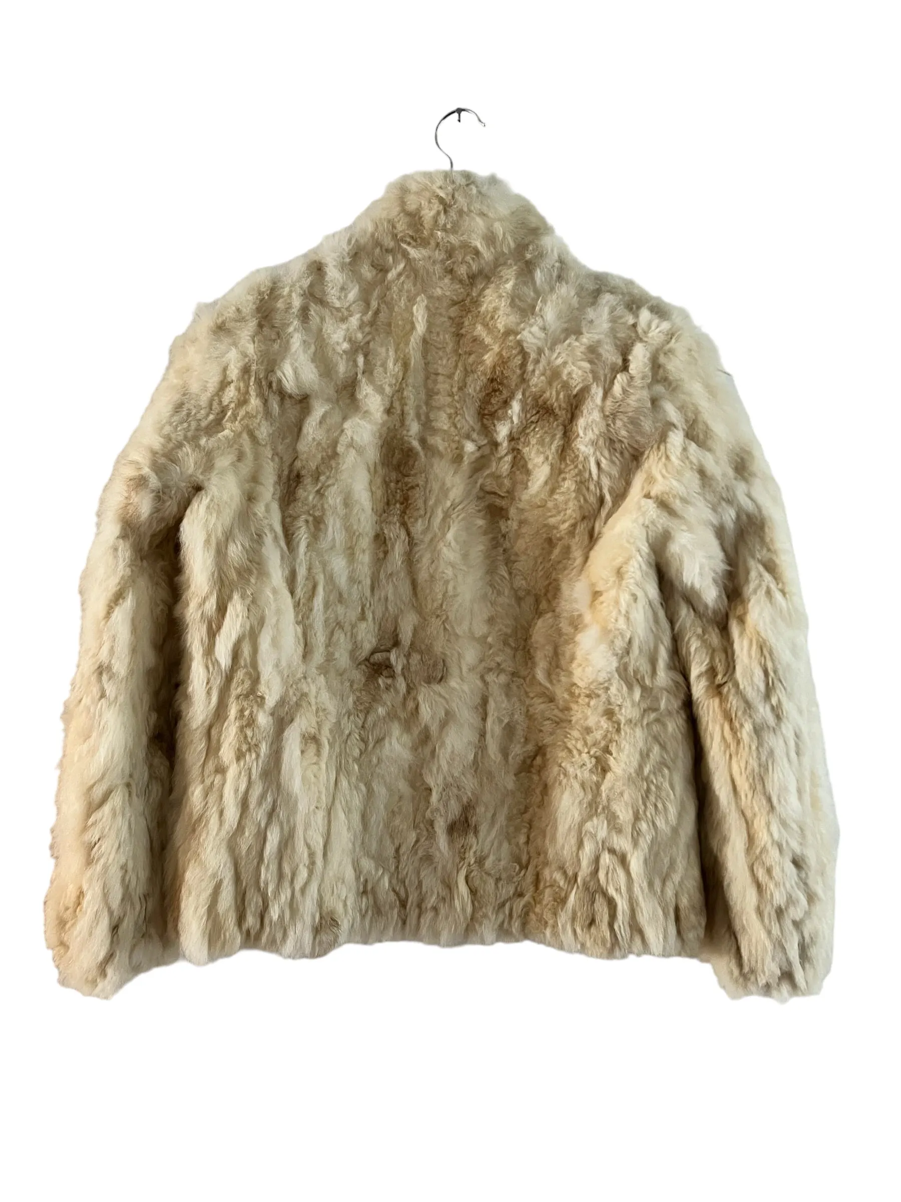 Ida Fitted Fur Jacket