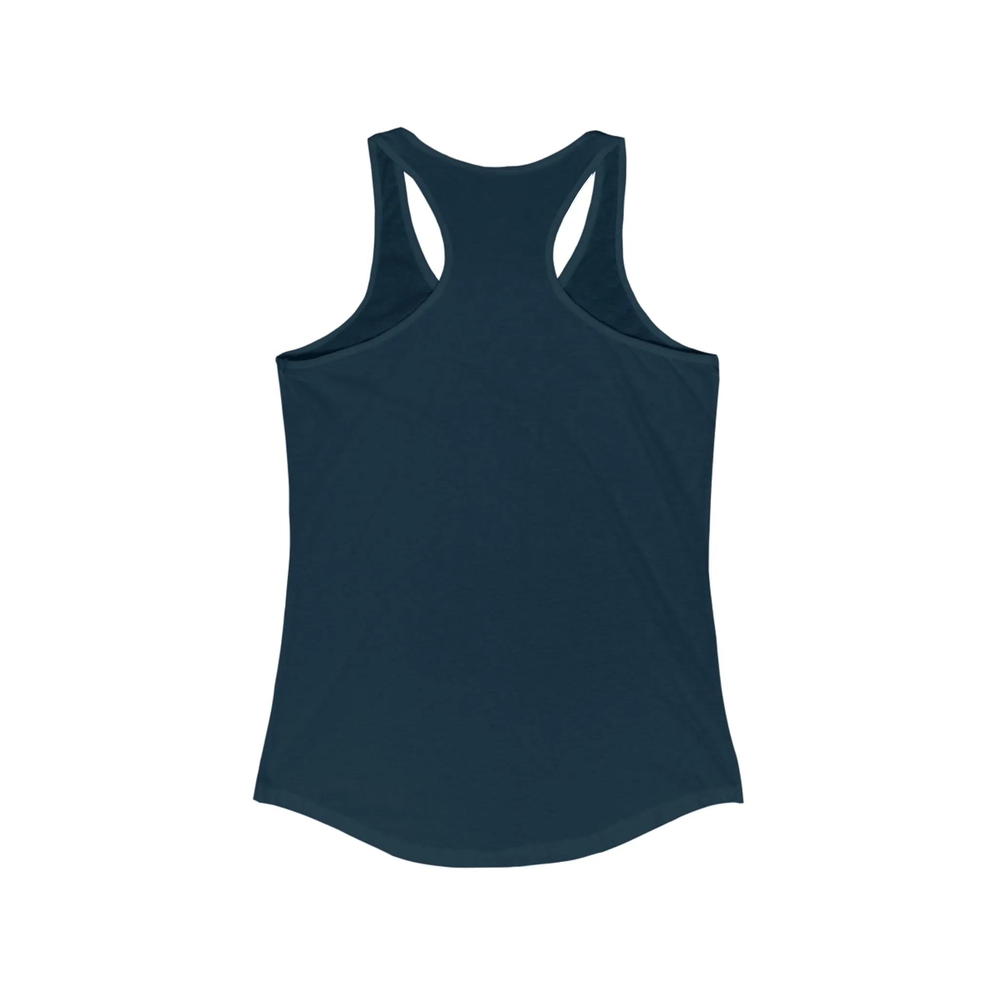 I'm Peace | Women's Racerback tank | Navy
