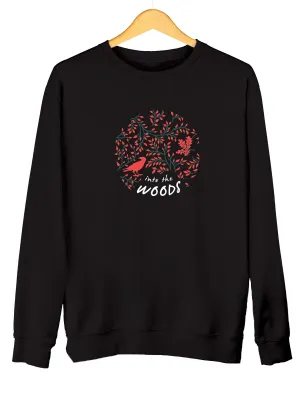 Into the woods | Printed Unisex Sweatshirt