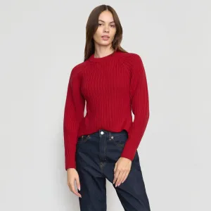 Iona Organic Cotton Cropped Sweater