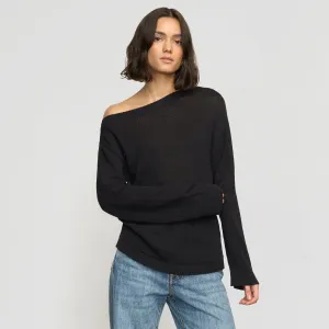 Issa Lightweight Off-Shoulder Sweater