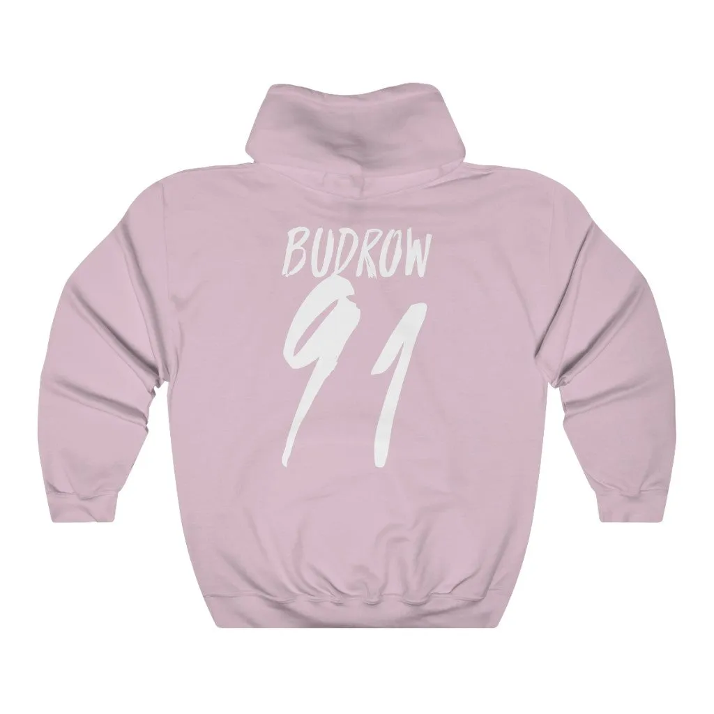 Jersey Series - Graffiti Design Pullover Hooded Sweatshirt