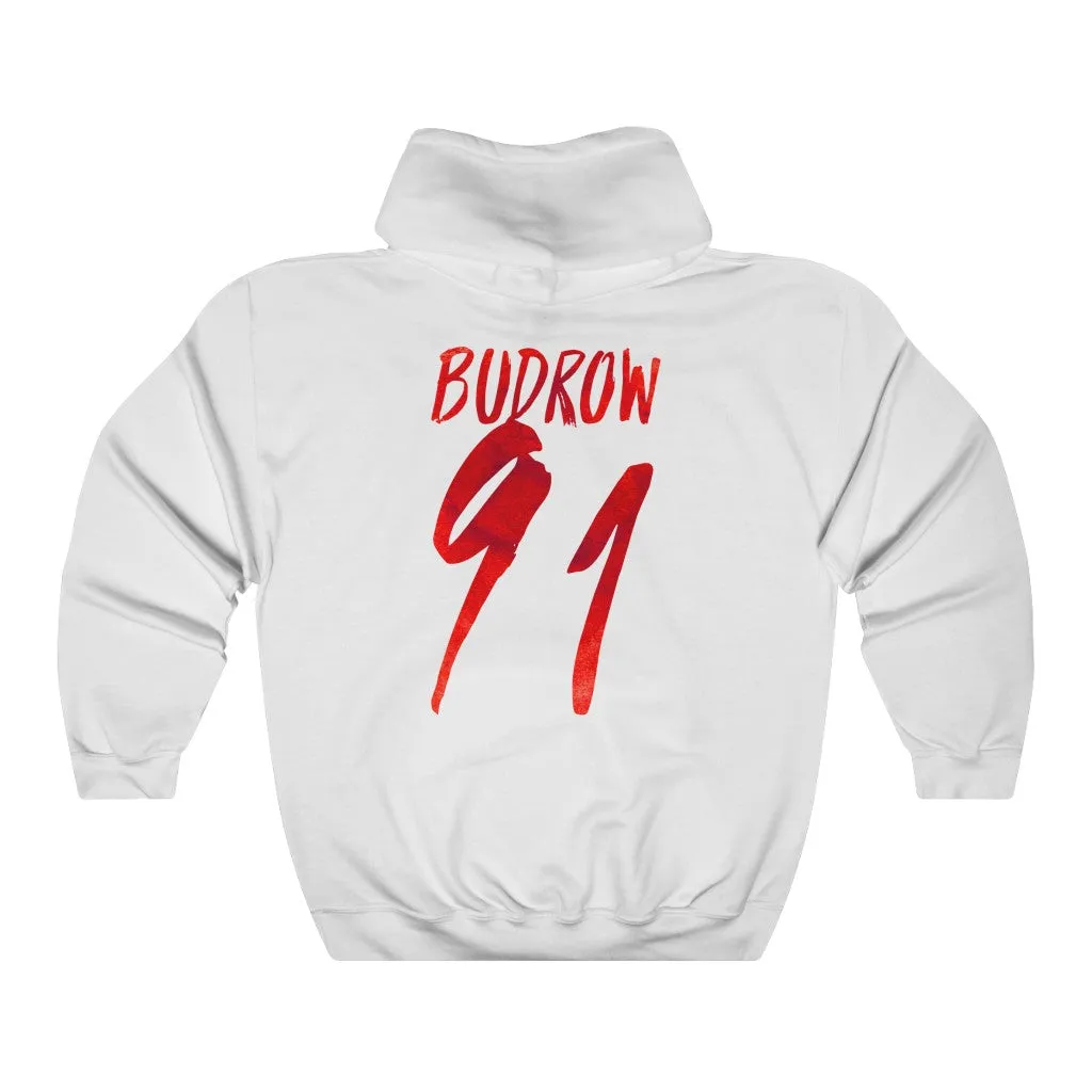 Jersey Series - Graffiti Design Pullover Hooded Sweatshirt