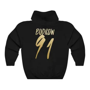 Jersey Series - Graffiti Design Pullover Hooded Sweatshirt