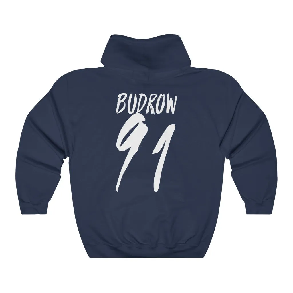 Jersey Series - Graffiti Design Pullover Hooded Sweatshirt