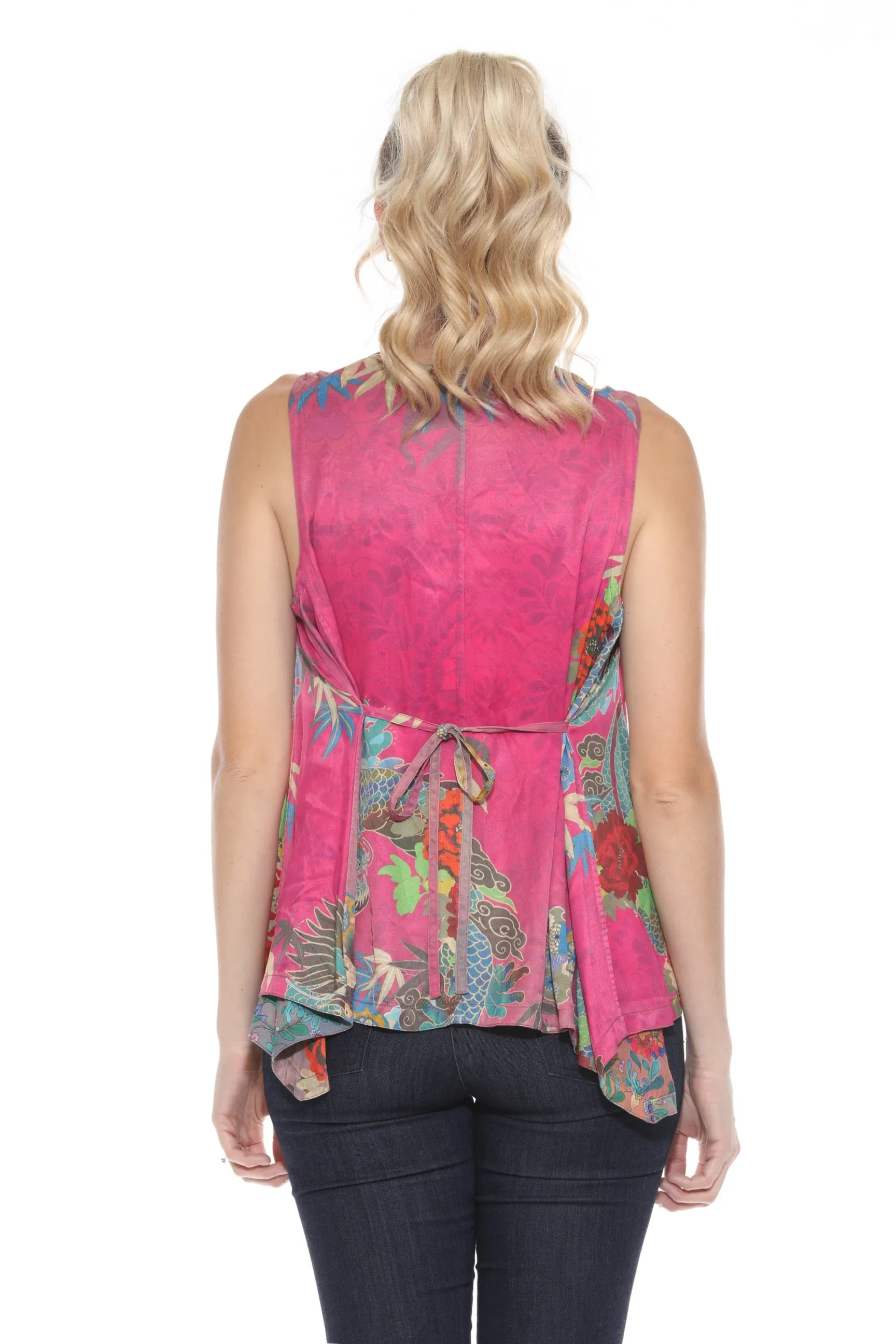 Johnny Was Keela Reversible Vest C42424