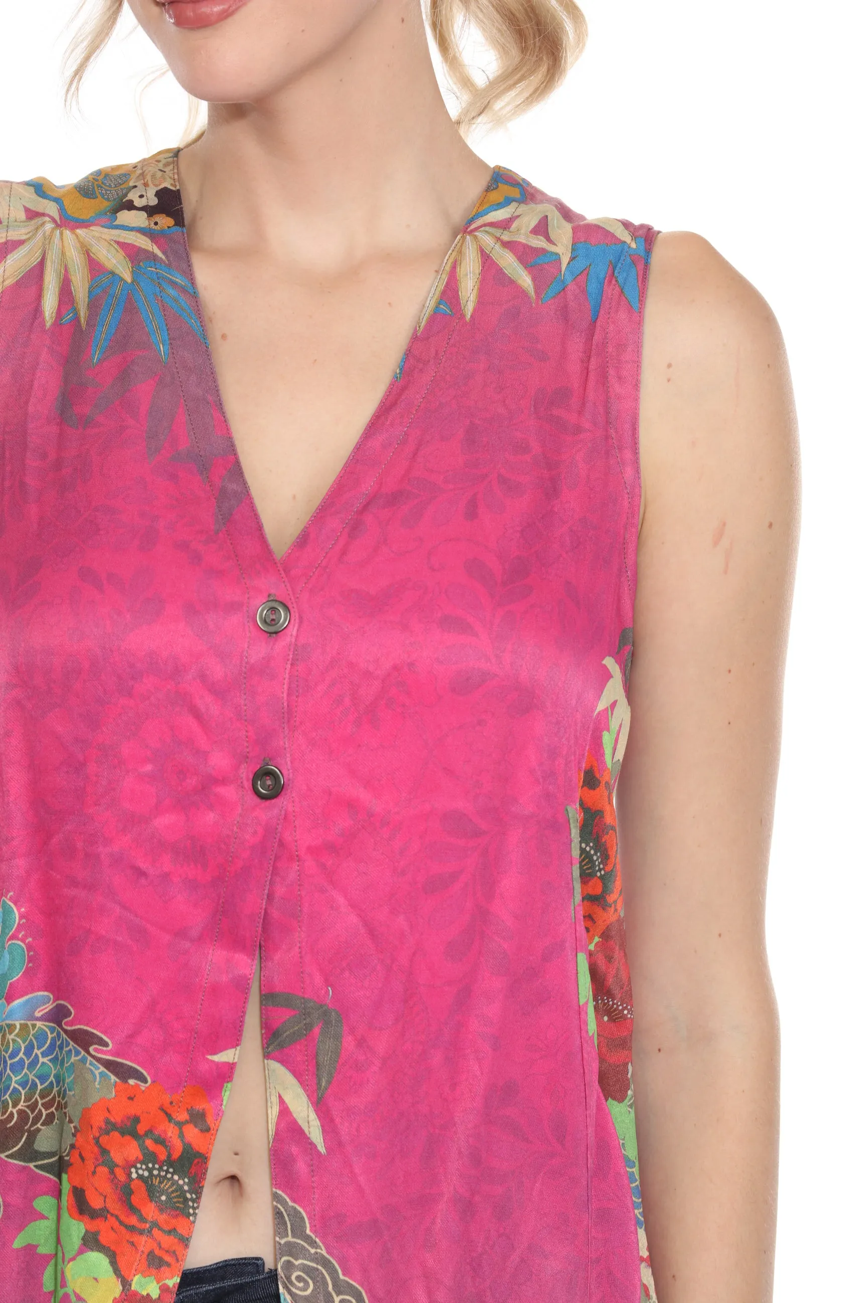 Johnny Was Keela Reversible Vest C42424