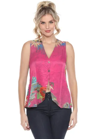 Johnny Was Keela Reversible Vest C42424