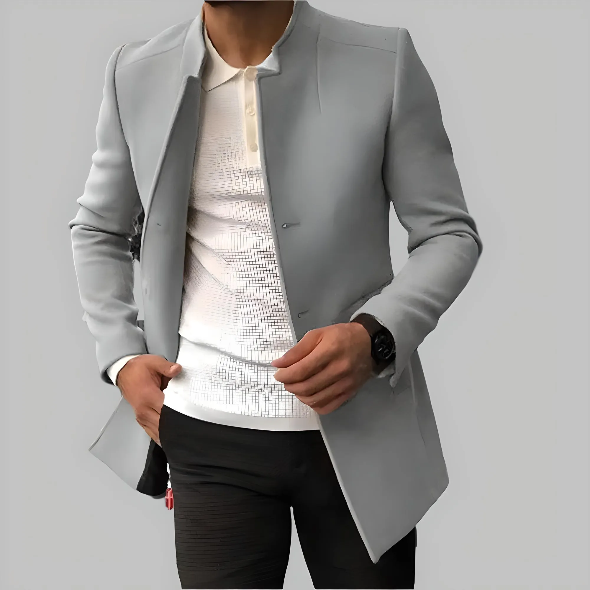 Jone | Premium Slim-Fit Trench Coat