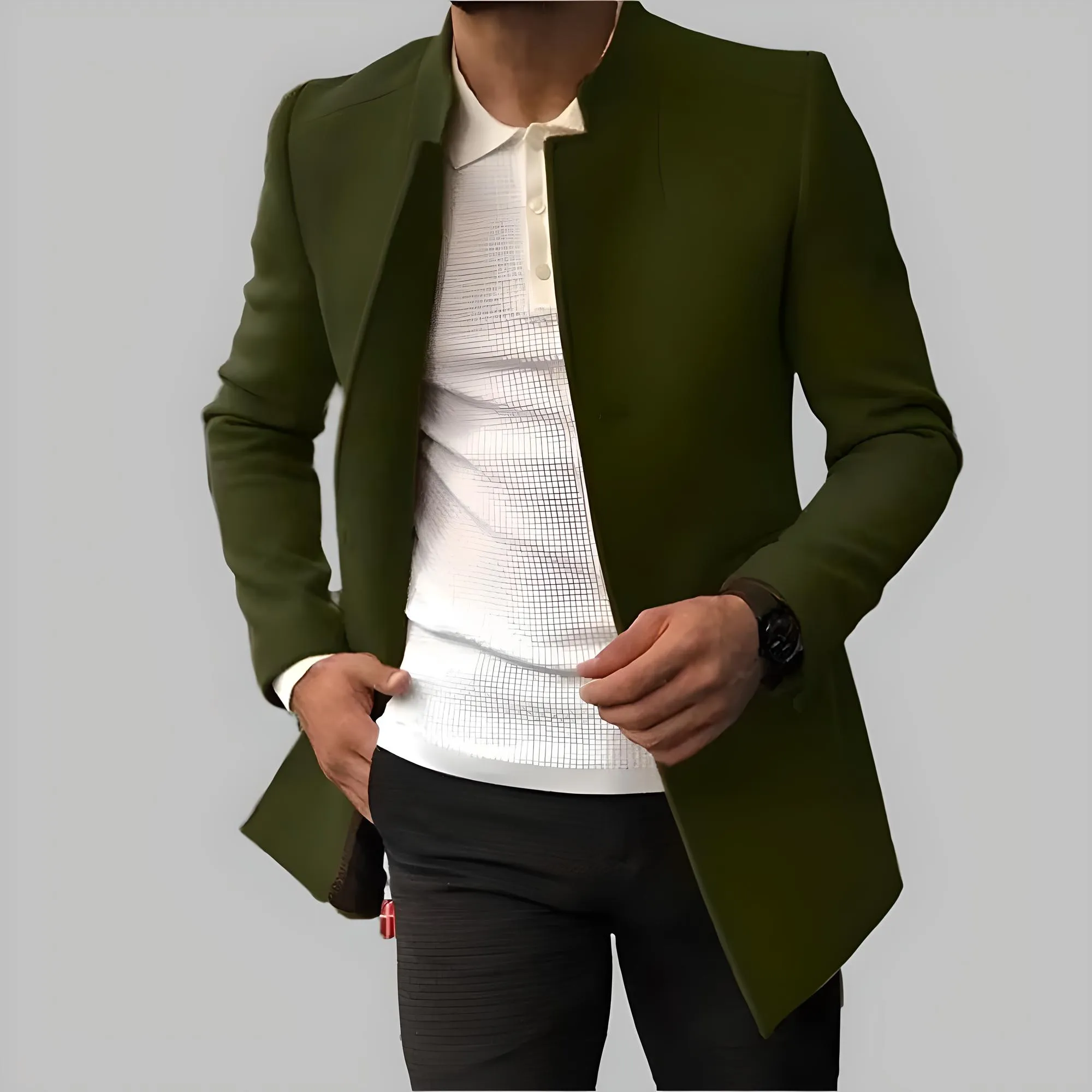 Jone | Premium Slim-Fit Trench Coat