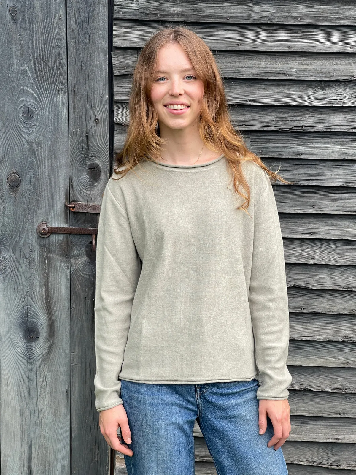 Joslin Hill Roll Neck Sweater