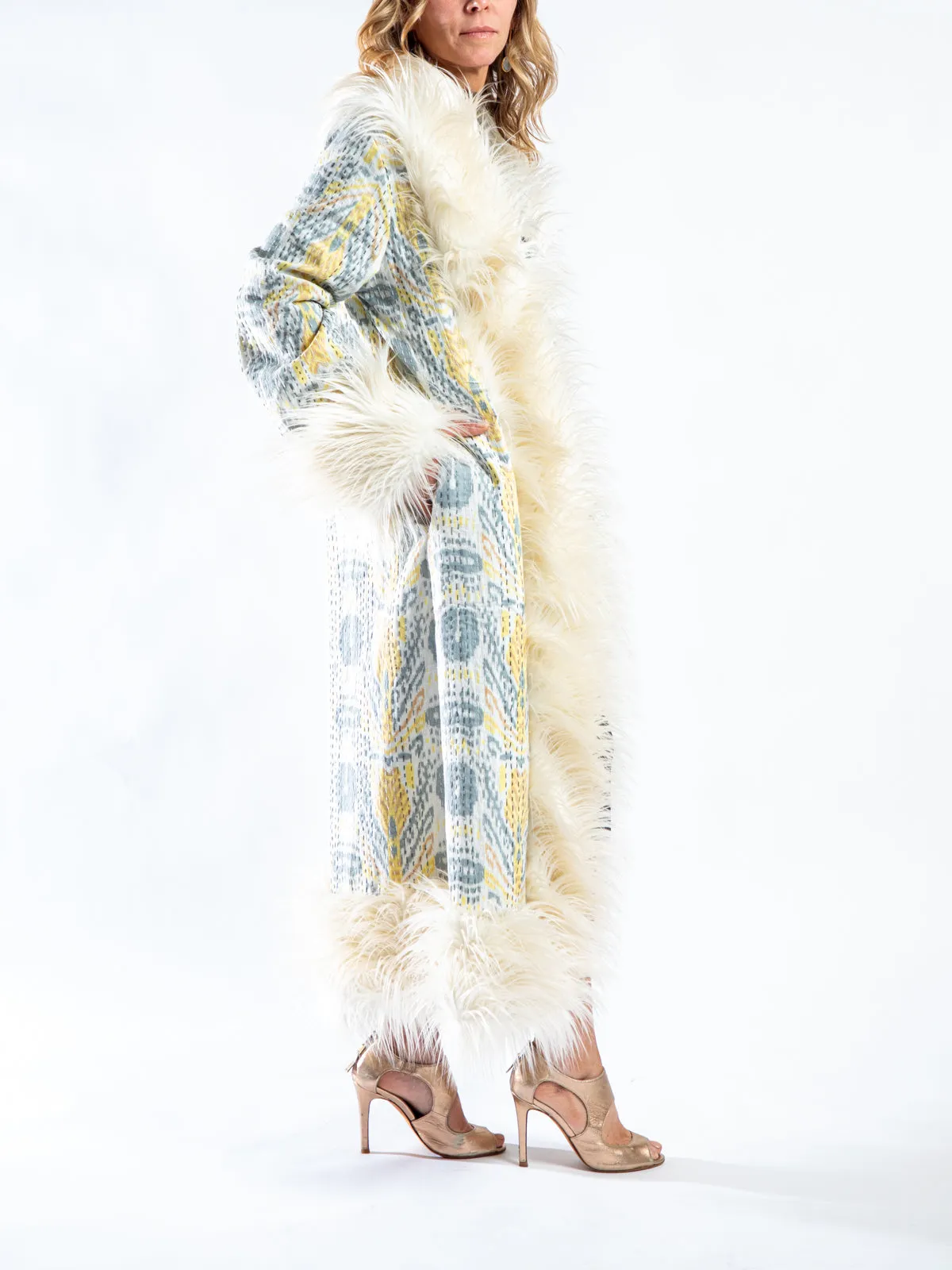 Kantha Kis Coat