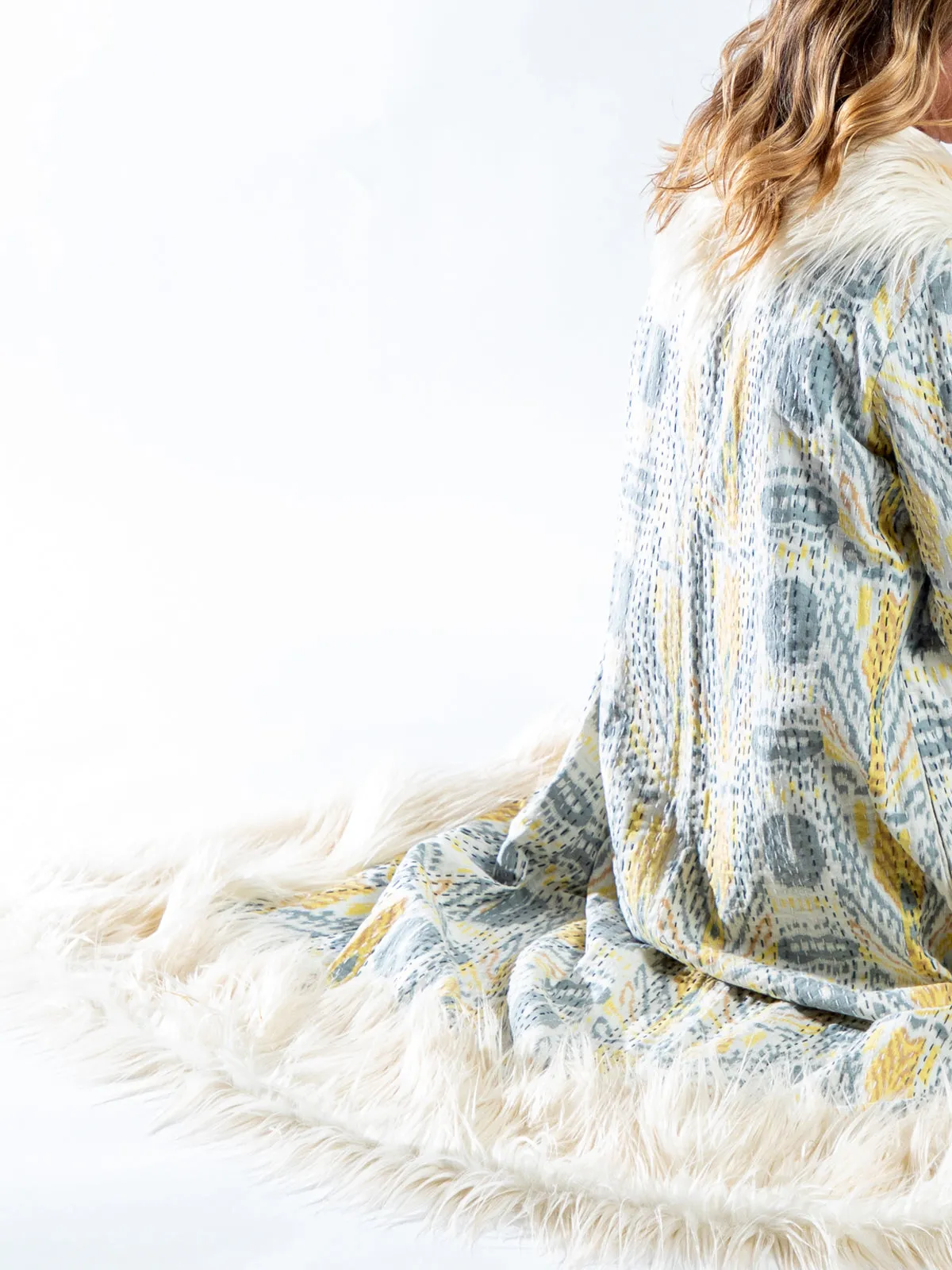 Kantha Kis Coat