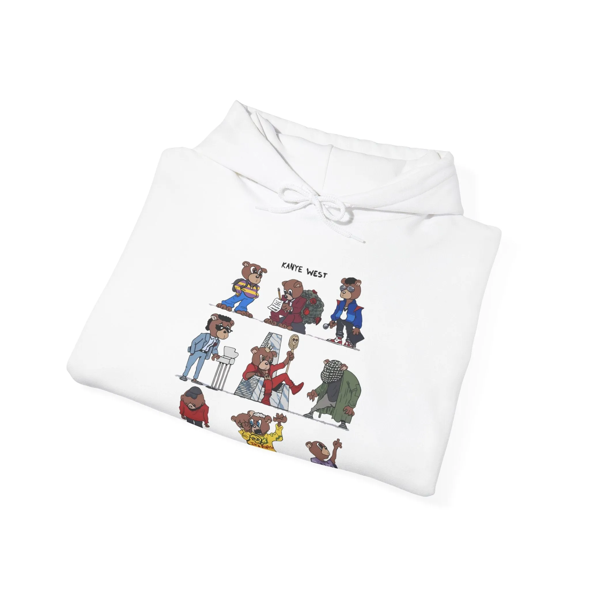 Kanye West Bears Unisex Heavy Blend™ Hooded Sweatshirt