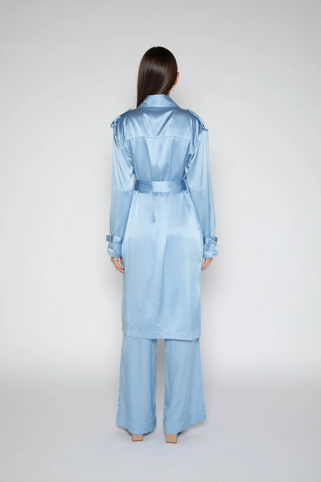 Kensington Trench Charmeuse