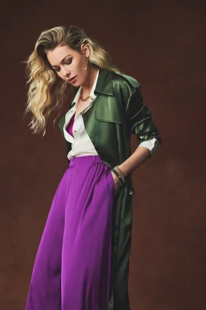 Kensington Trench Charmeuse