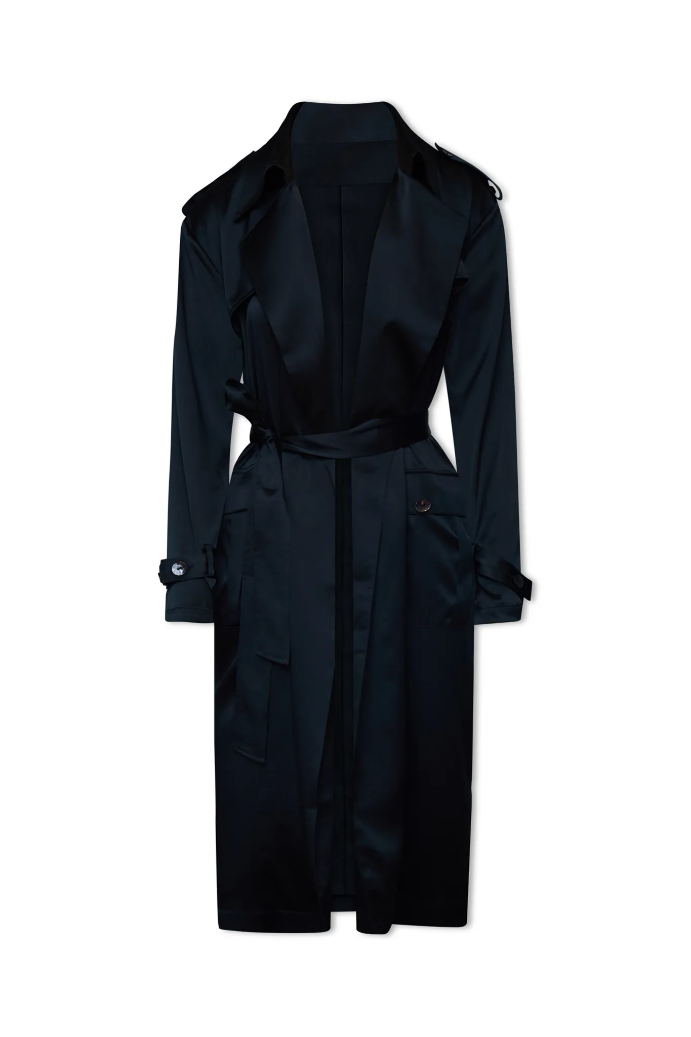 Kensington Trench Charmeuse